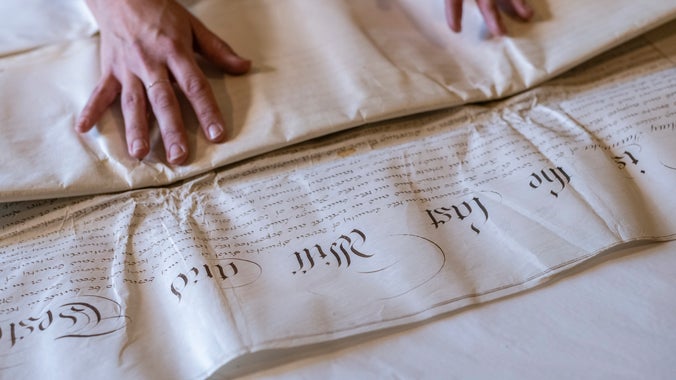 Mary Parminter's will | A la Ronde